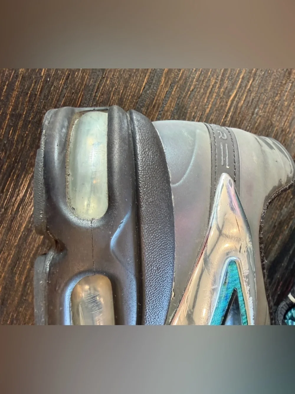Skepta x Air Max Tailwind 5 ‘Bright Blue’ size 8.5